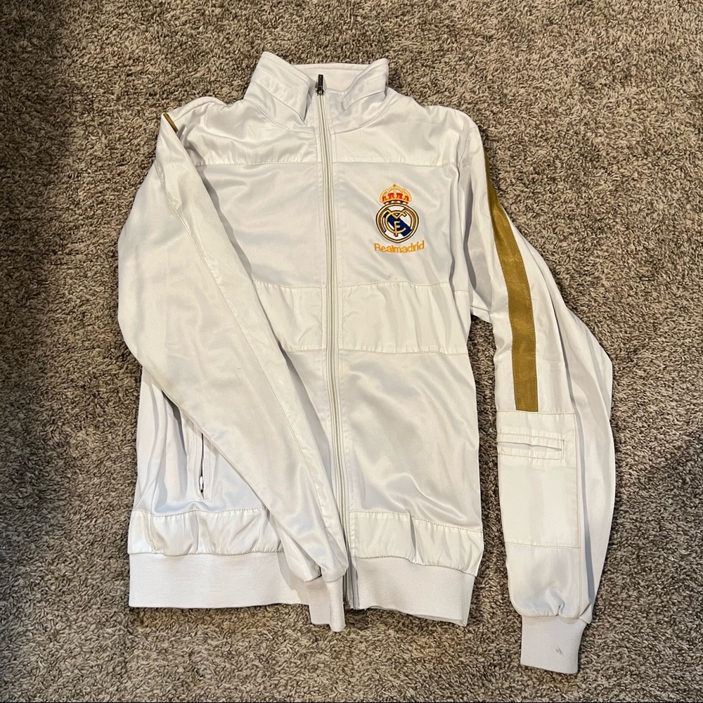 Real Madrid Jacket